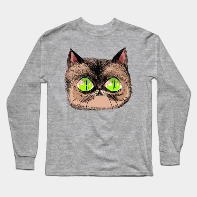 MEEOW Long Sleeve T-Shirt by OrangeQu33n